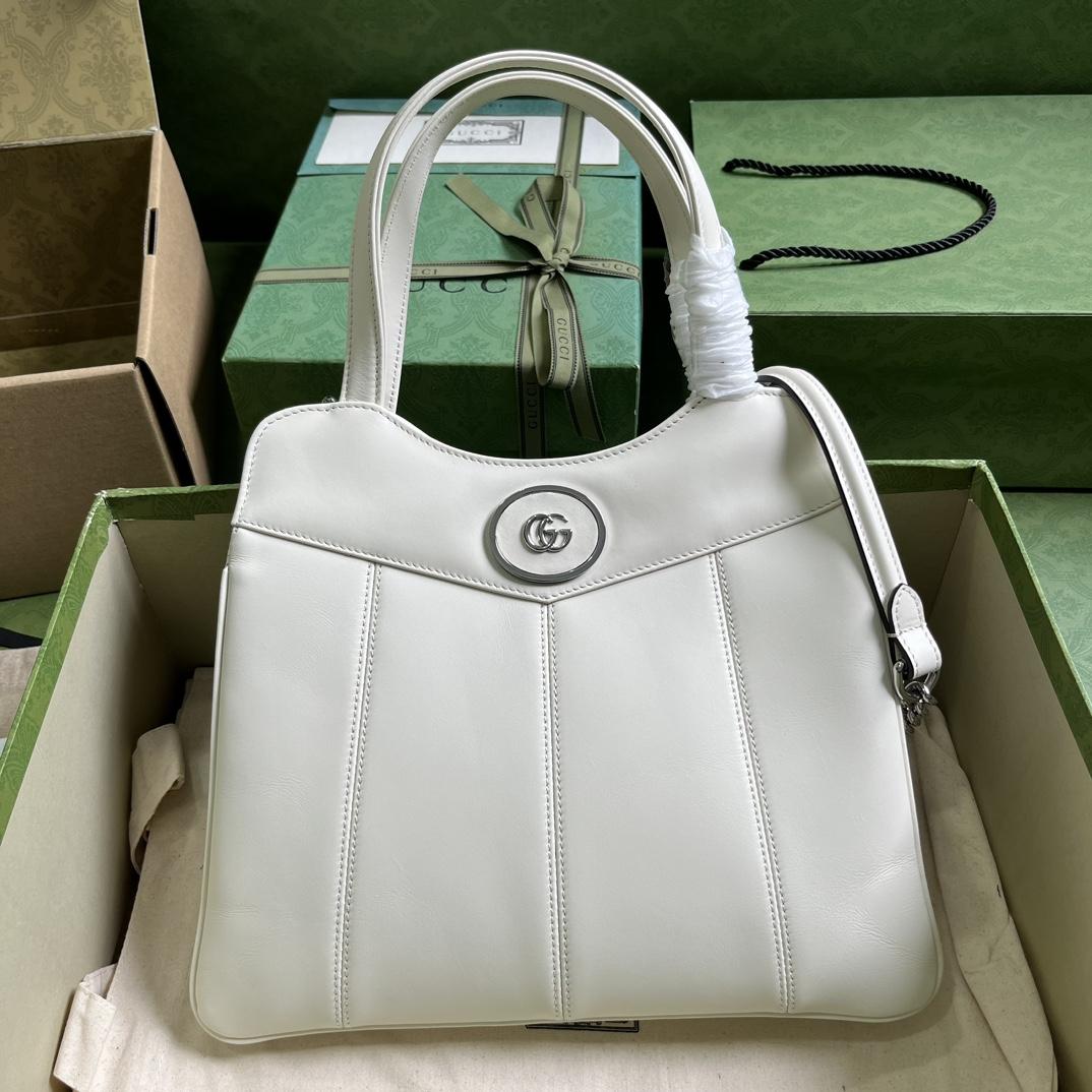 Gucci Petite GG Small Tote Bag (28-21-6.5cm) - DopestKickz