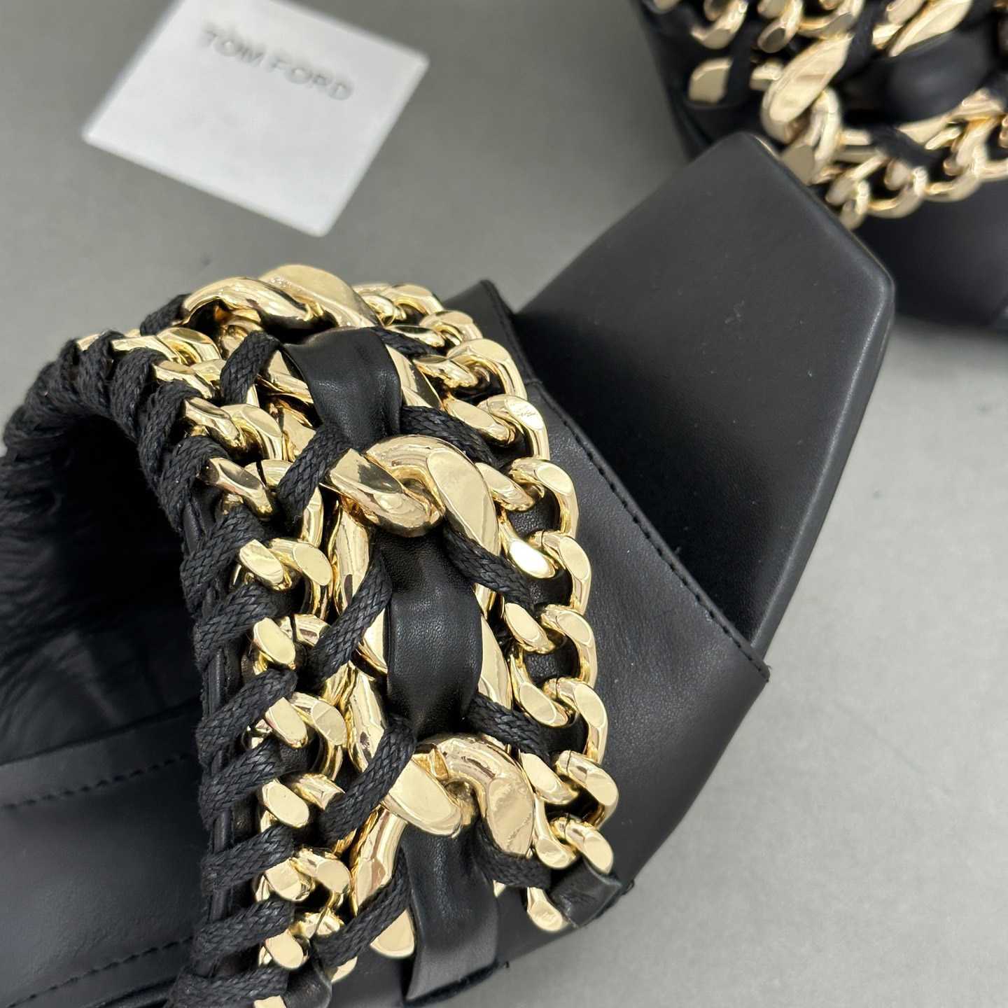 Balmain Chain-link Detail 110mm Pumps - DopestKickz