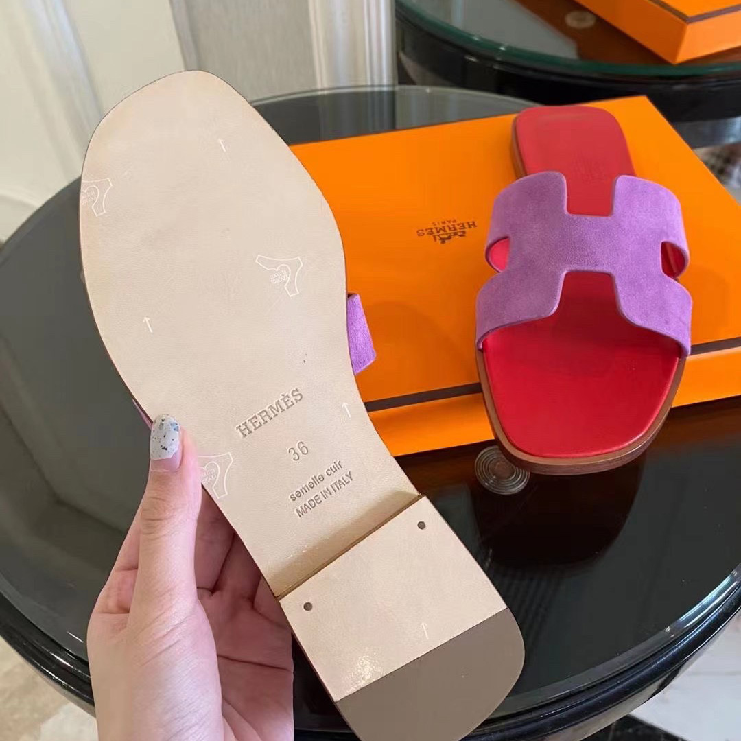 Hermes Oran Sandal - DopestKickz