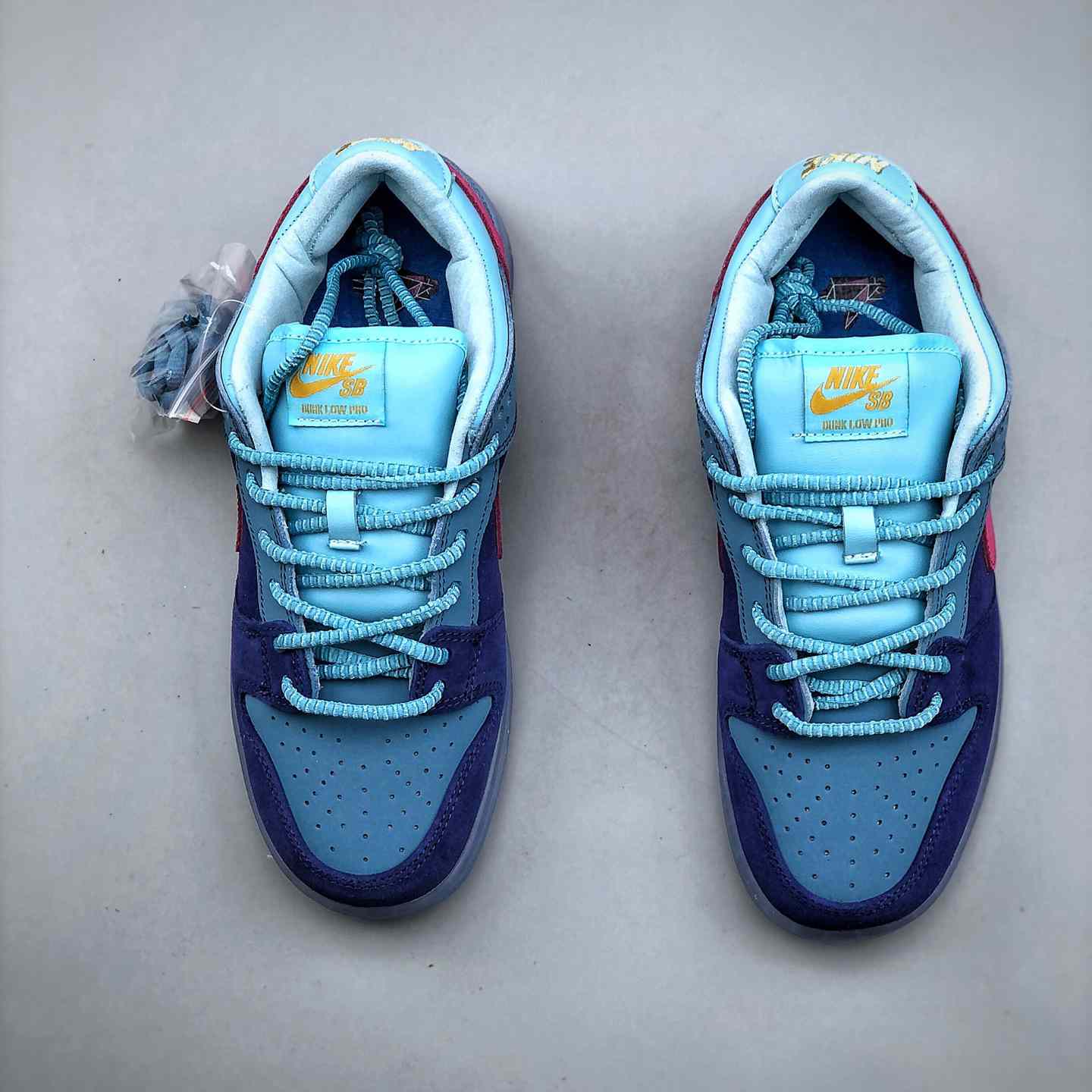 Run The Jewels x Nike SB Dunk Low Sneakers       DO9404-400 - DopestKickz