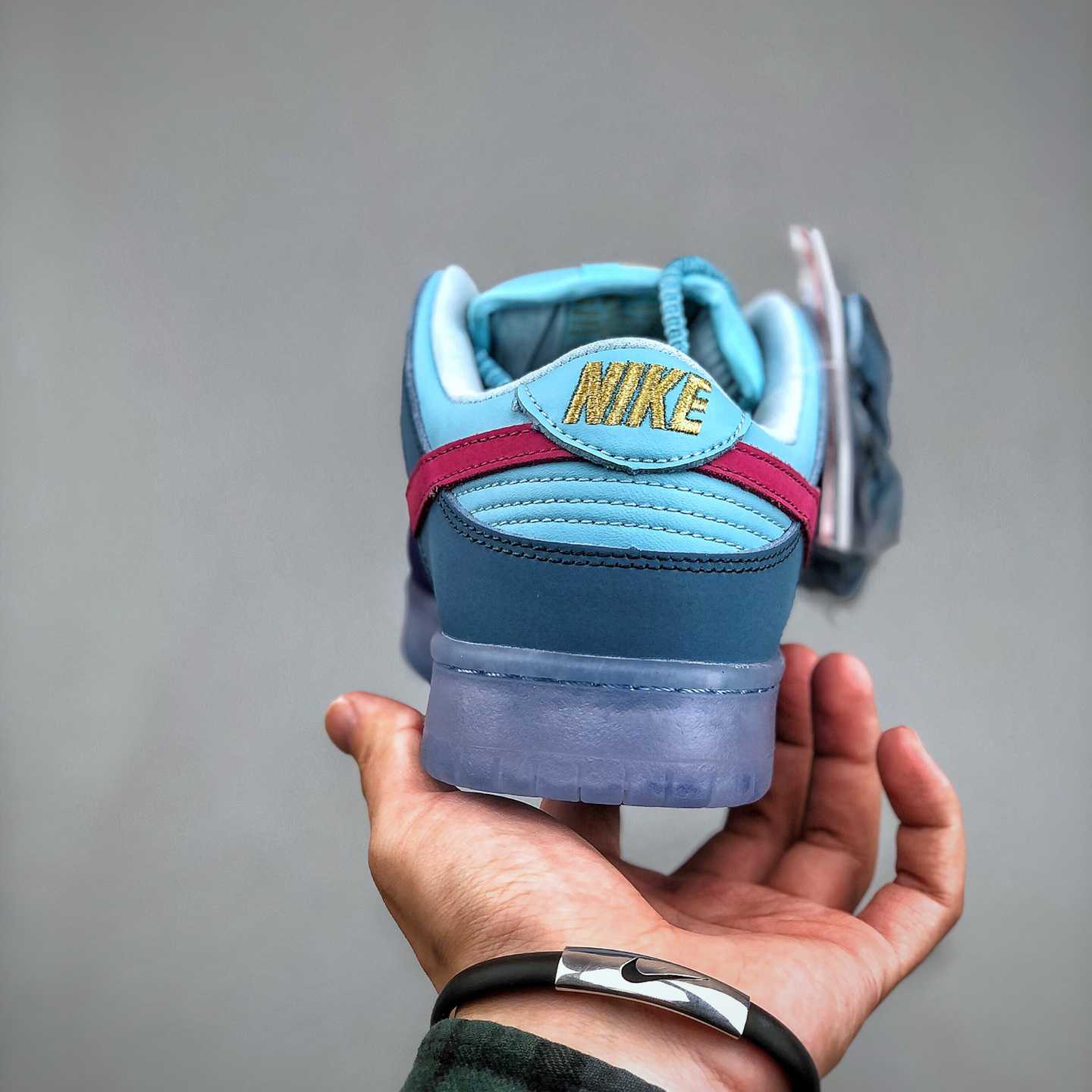 Run The Jewels x Nike SB Dunk Low Sneakers       DO9404-400 - DopestKickz