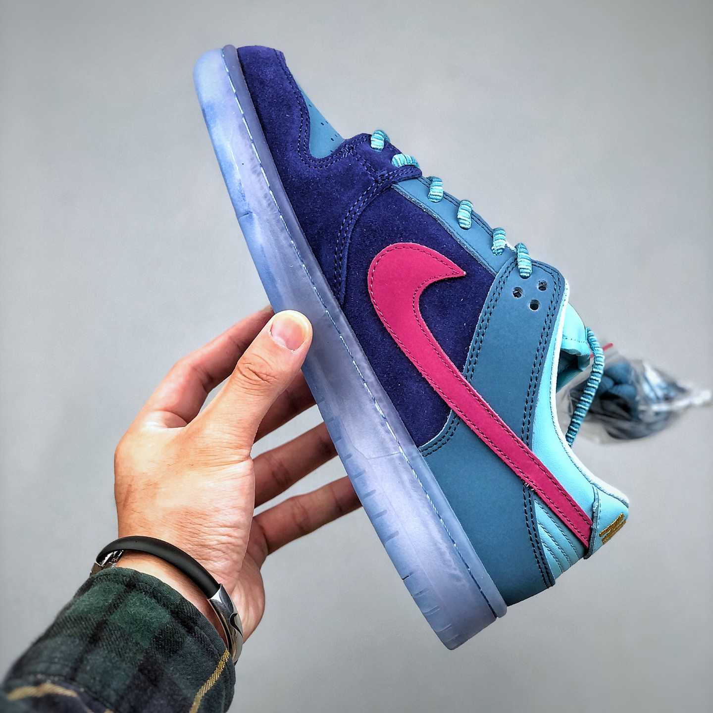 Run The Jewels x Nike SB Dunk Low Sneakers       DO9404-400 - DopestKickz