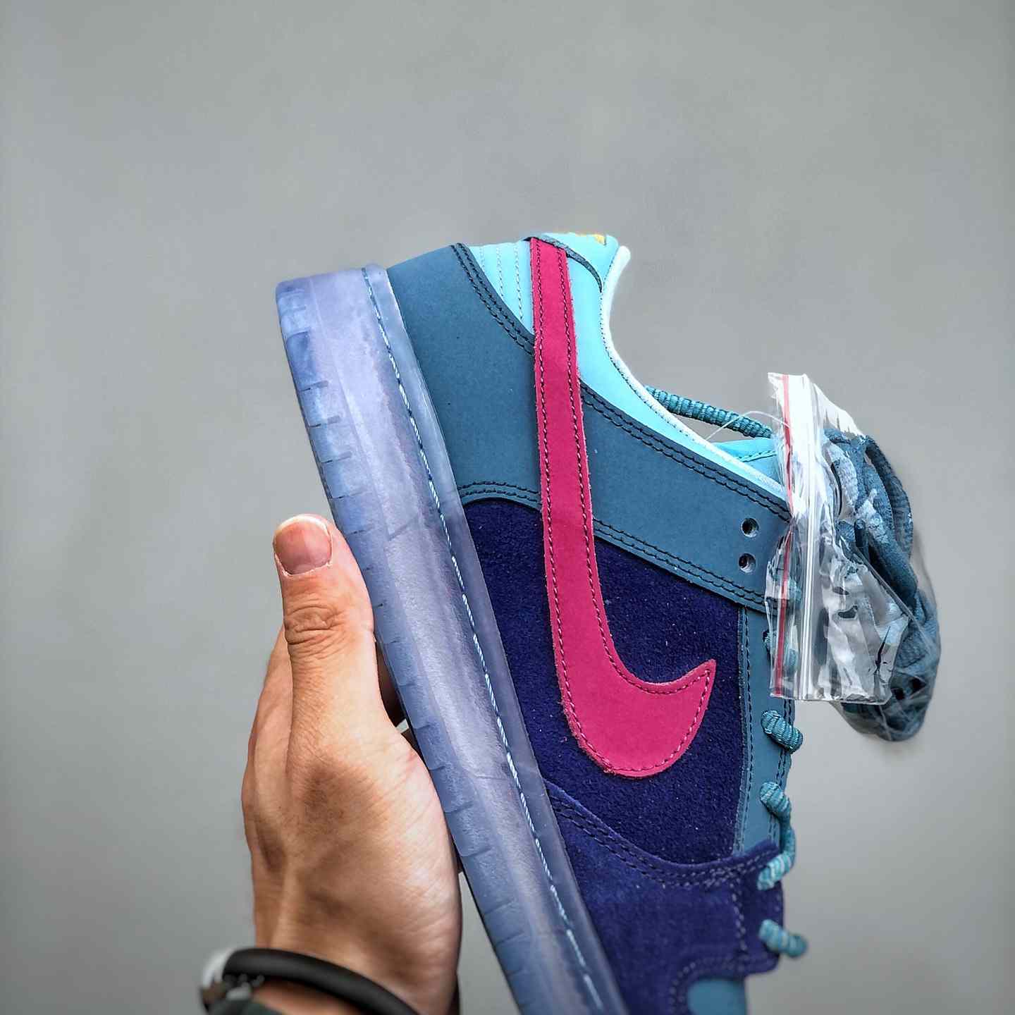 Run The Jewels x Nike SB Dunk Low Sneakers       DO9404-400 - DopestKickz