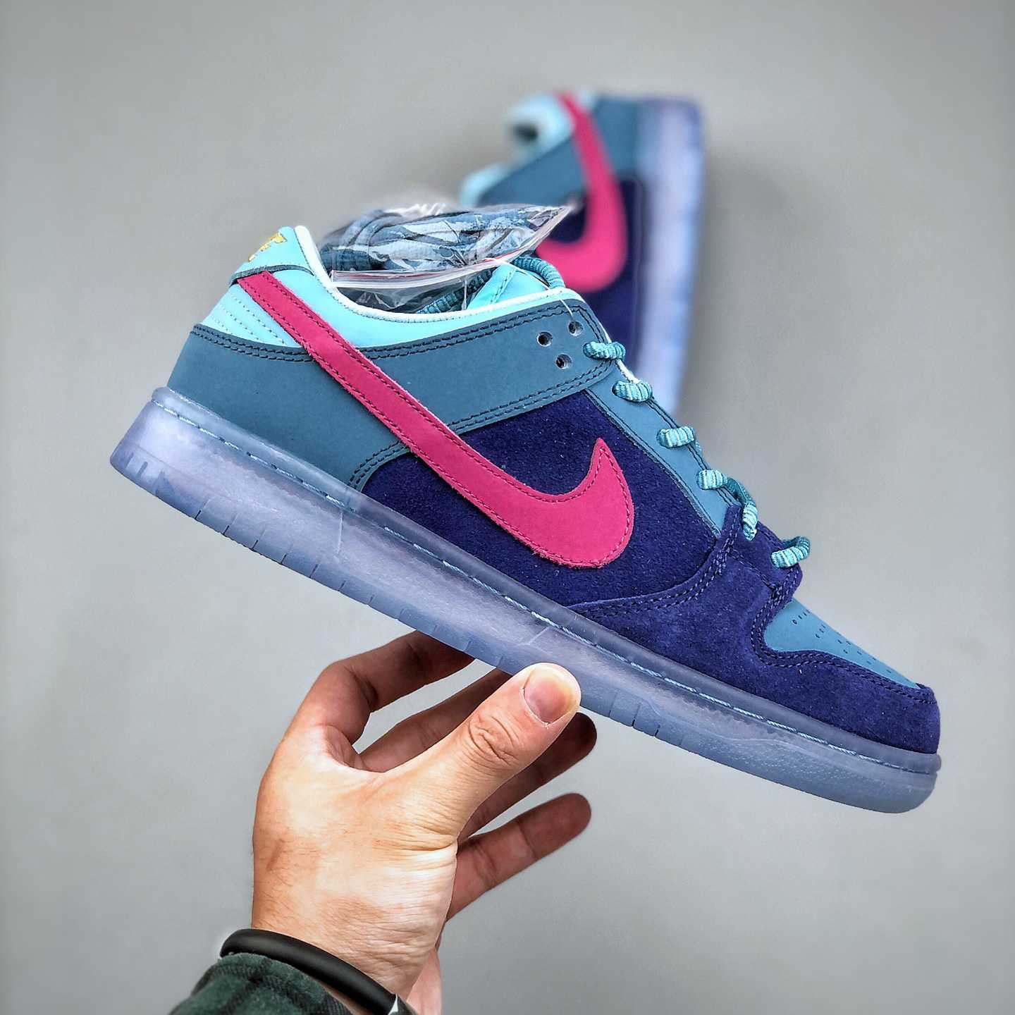 Run The Jewels x Nike SB Dunk Low Sneakers       DO9404-400 - DopestKickz