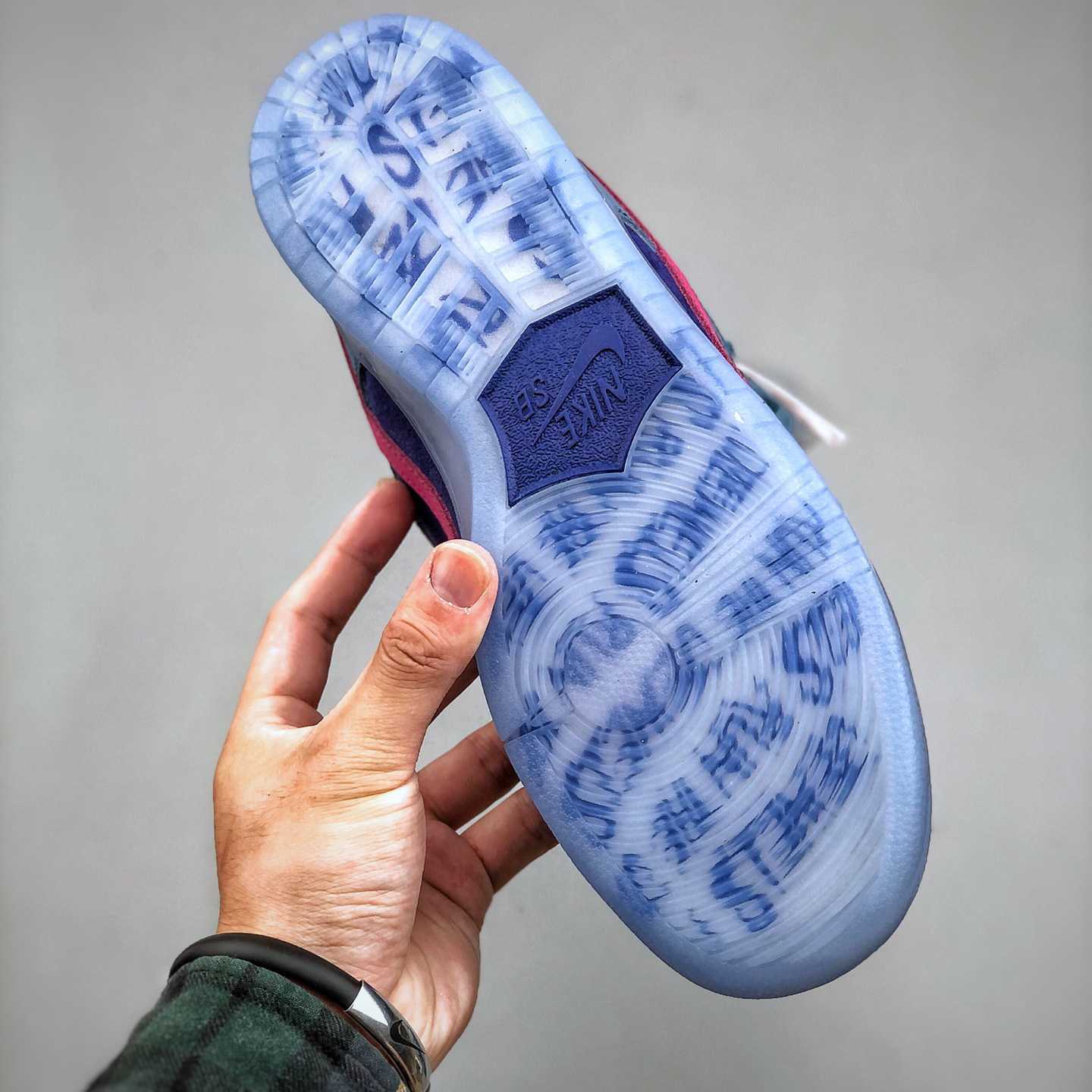 Run The Jewels x Nike SB Dunk Low Sneakers       DO9404-400 - DopestKickz