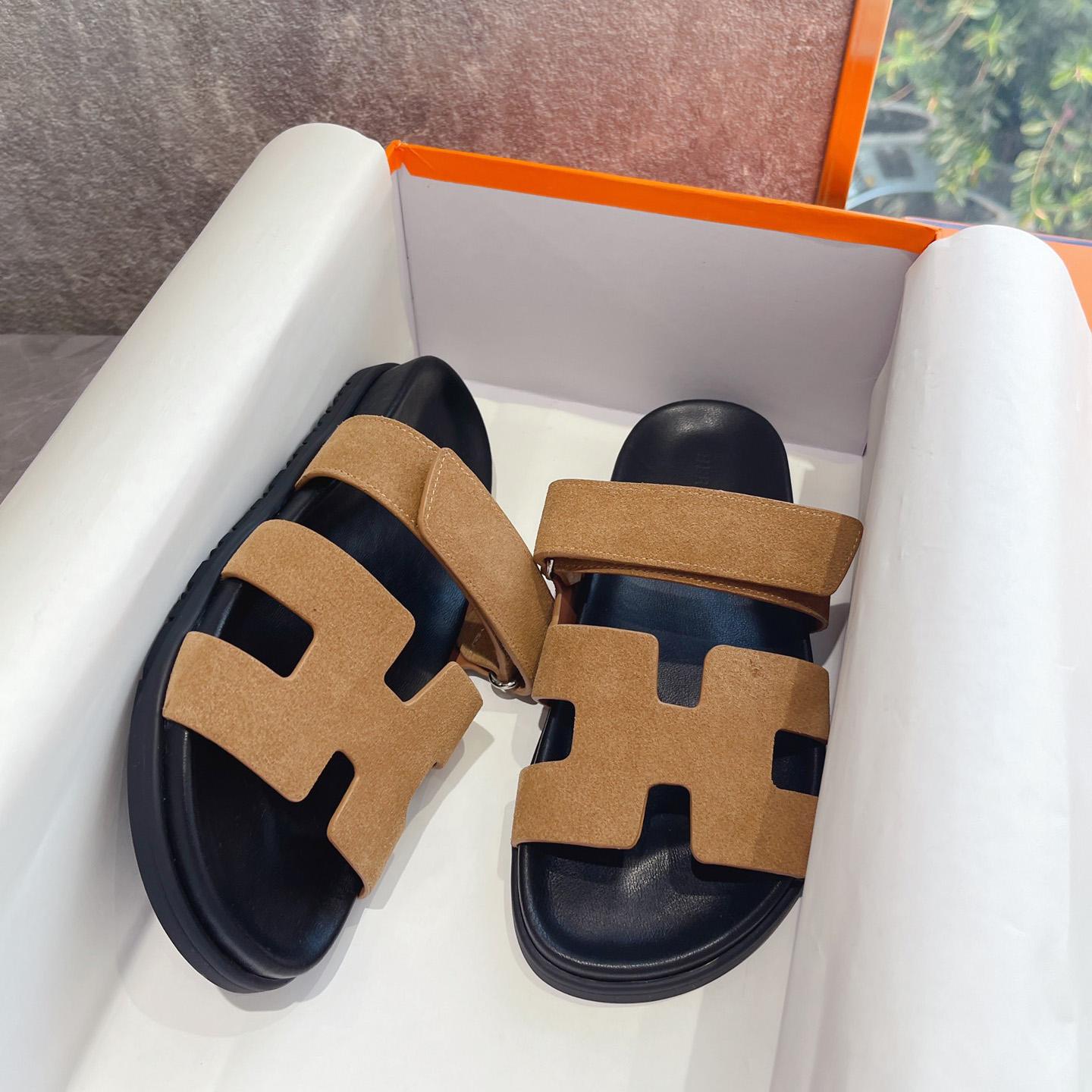 Hermes Authenticated Chypre Sandal  - DopestKickz