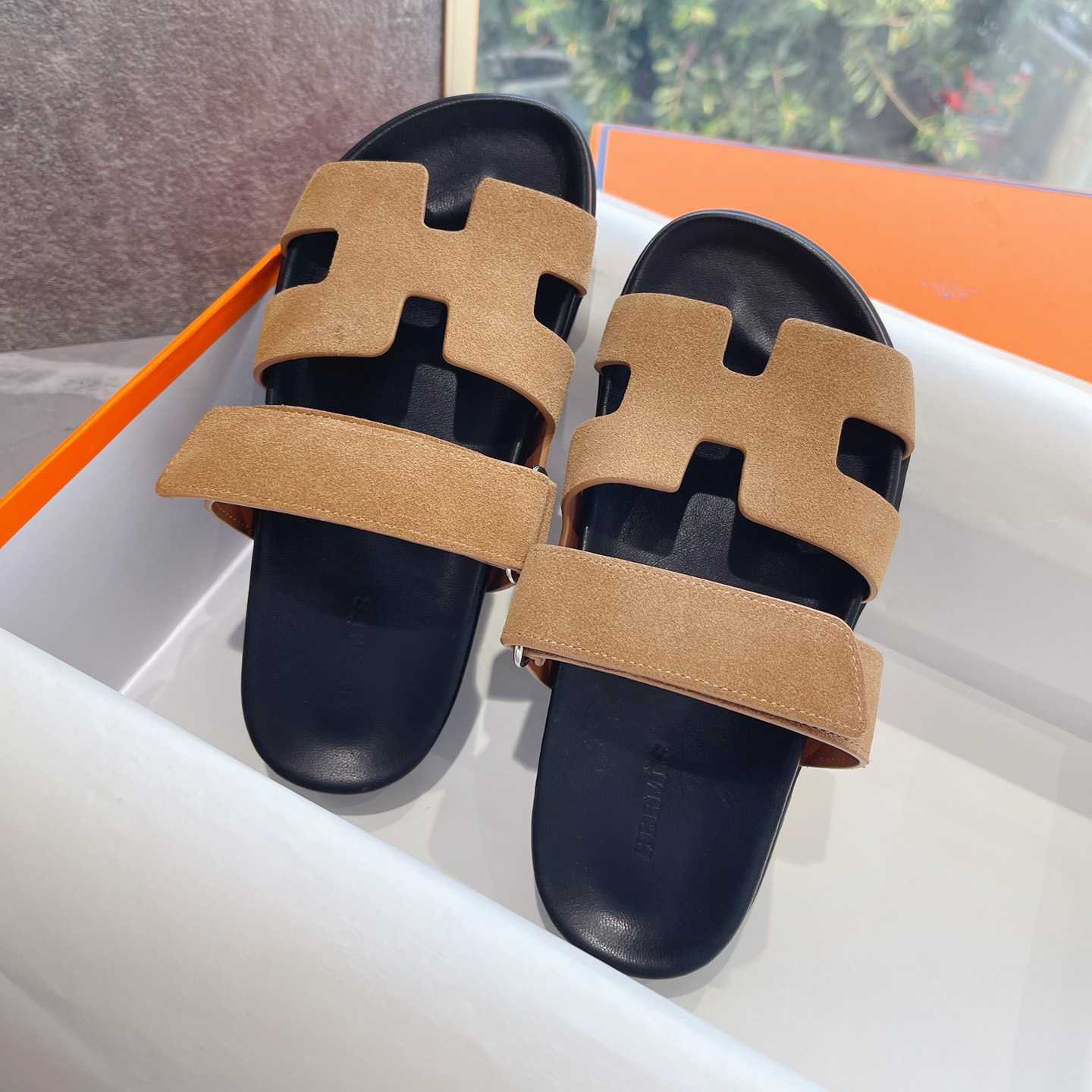 Hermes Authenticated Chypre Sandal  - DopestKickz
