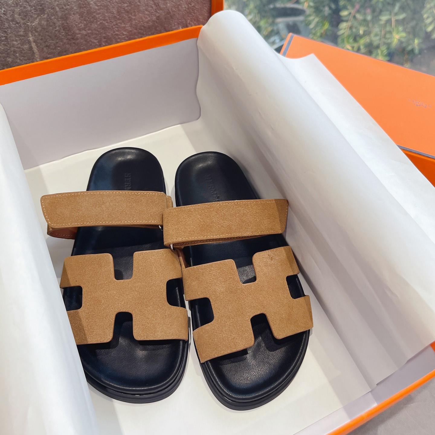 Hermes Authenticated Chypre Sandal  - DopestKickz