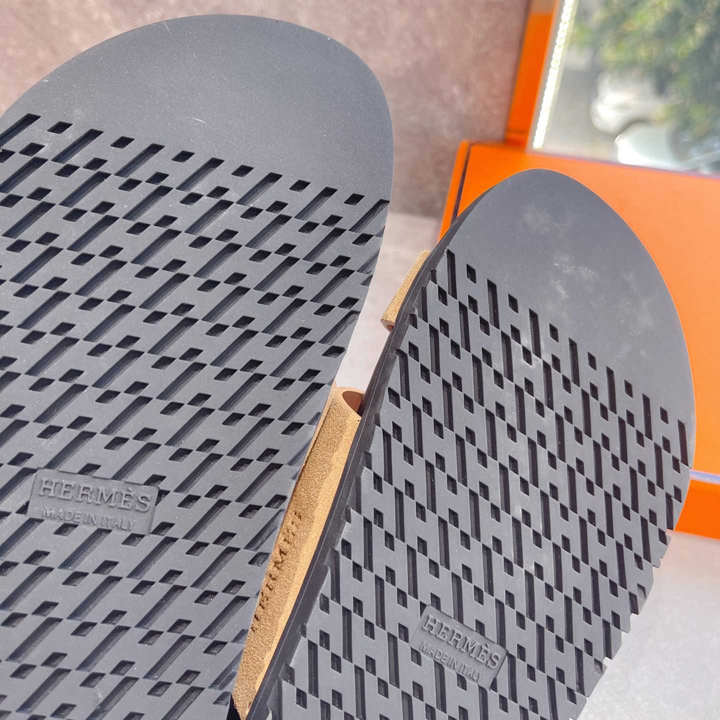 Hermes Authenticated Chypre Sandal  - DopestKickz