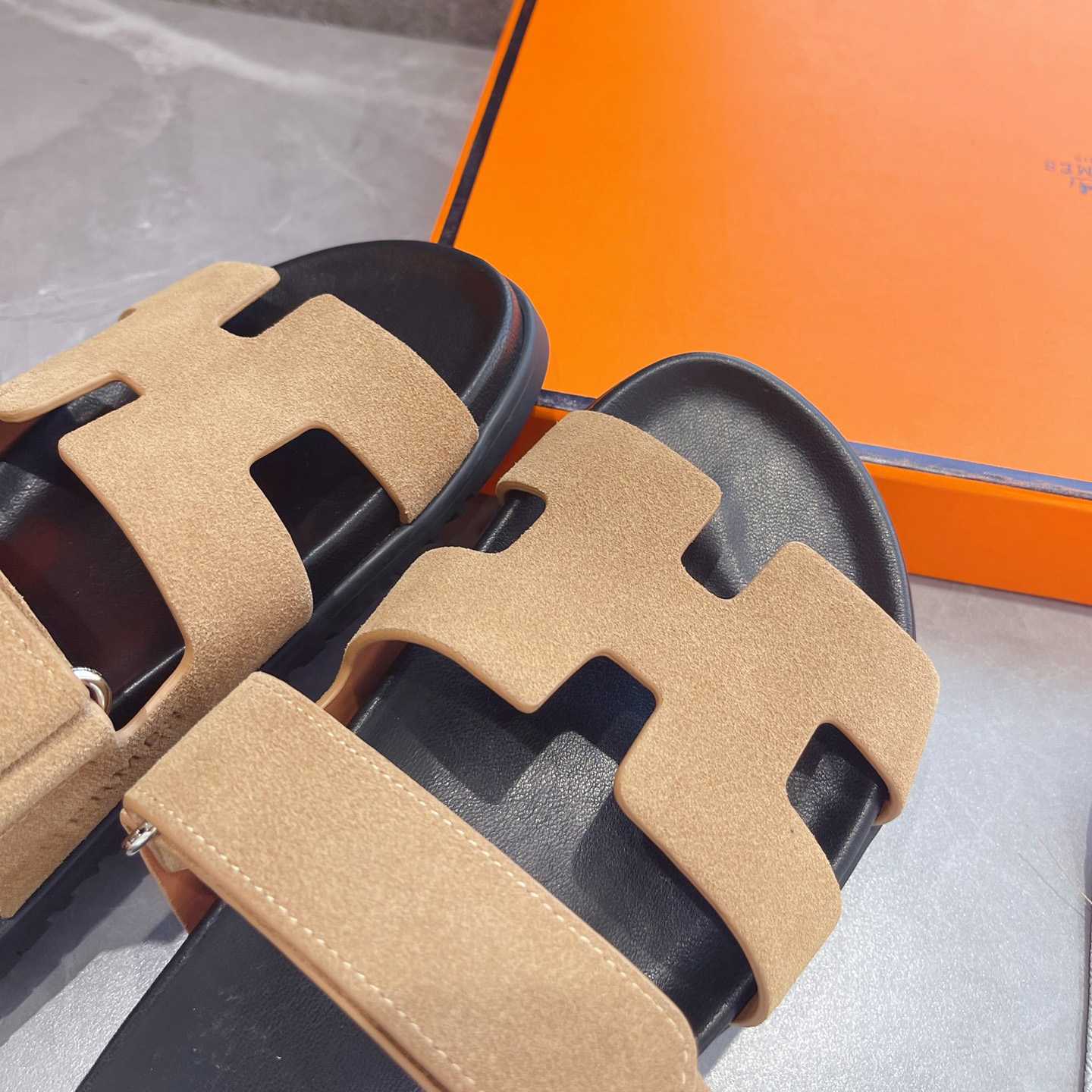 Hermes Authenticated Chypre Sandal  - DopestKickz