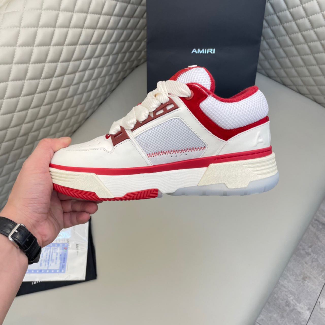 Amiri MA-1 Sneaker - DopestKickz