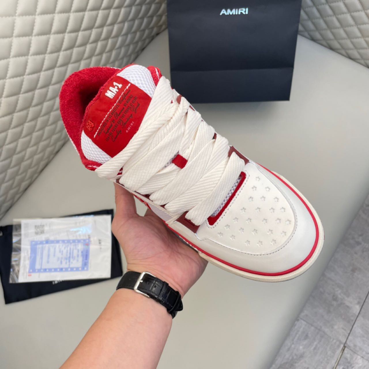 Amiri MA-1 Sneaker - DopestKickz