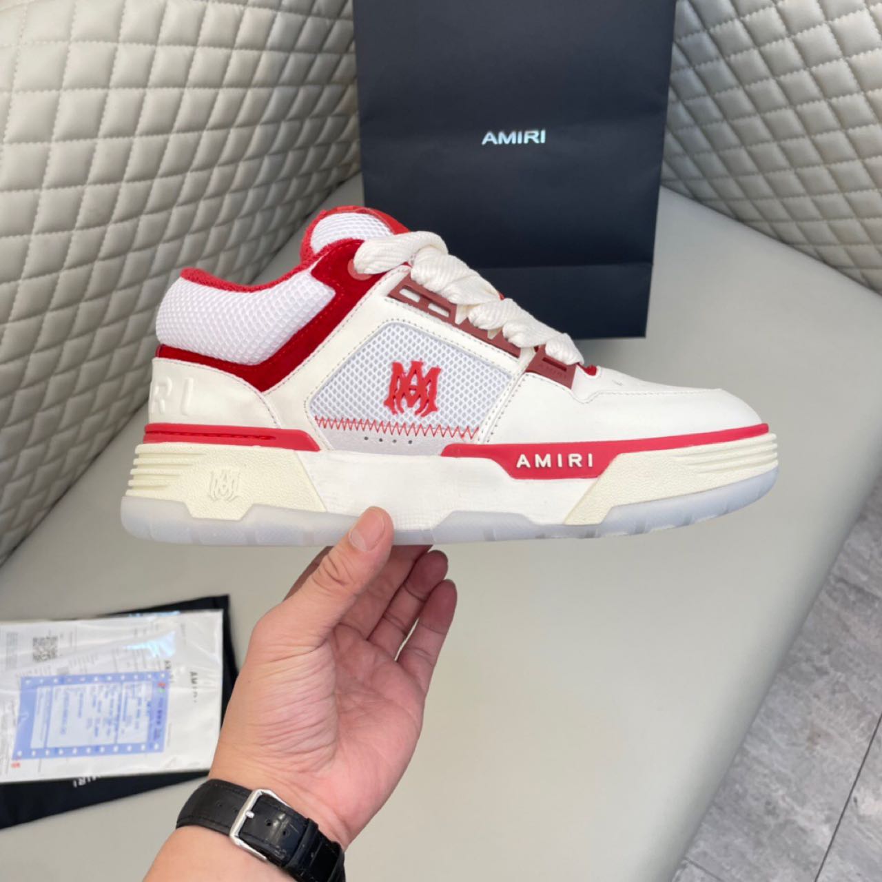 Amiri MA-1 Sneaker - DopestKickz