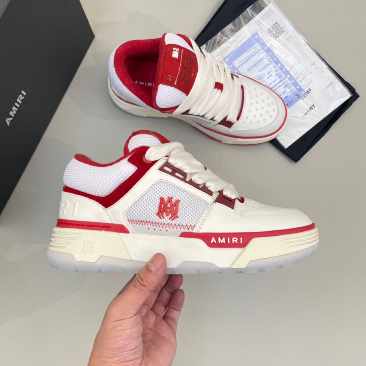 Amiri MA-1 Sneaker - DopestKickz