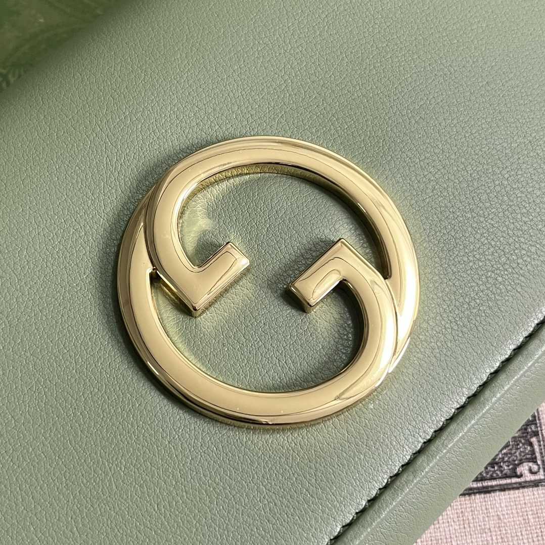 Gucci Blondie Continental Chain Wallet(21x10.5cm) - DopestKickz