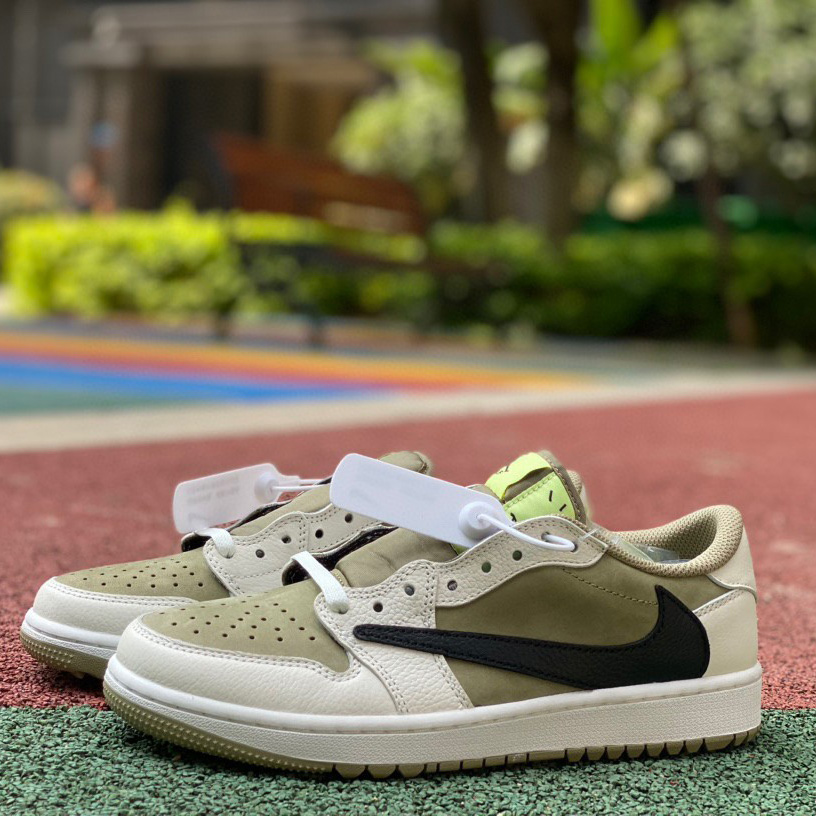 Air Jordan 1 x Travis Scott TS Sneaker       fz3124-200 - DopestKickz