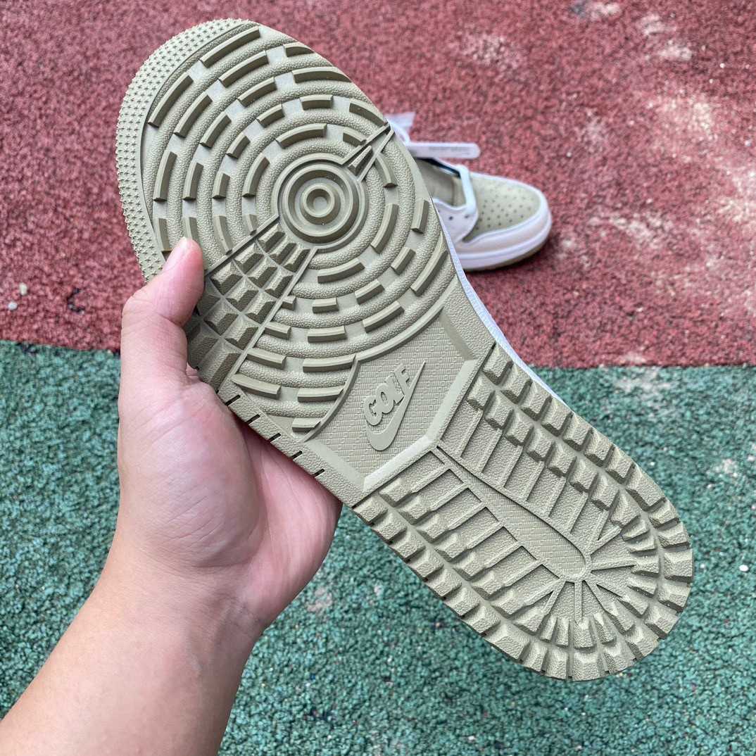 Air Jordan 1 x Travis Scott TS Sneaker       fz3124-200 - DopestKickz