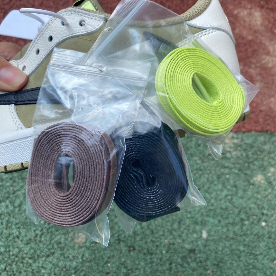 Air Jordan 1 x Travis Scott TS Sneaker       fz3124-200 - DopestKickz