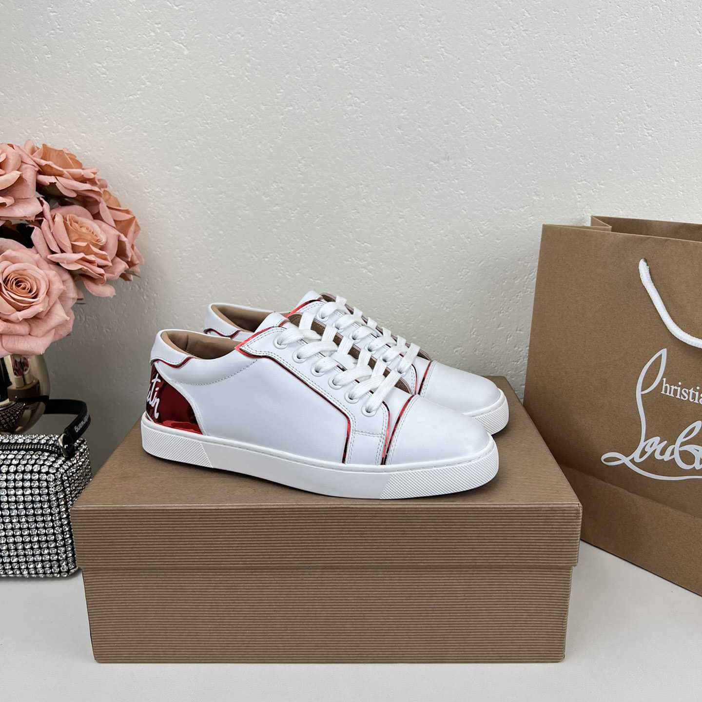 Christian Louboutin Fun Vieira Sneakers - DopestKickz