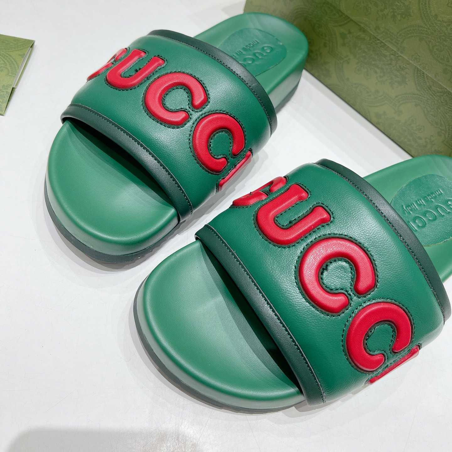 Gucci Slide Sandal  - DopestKickz