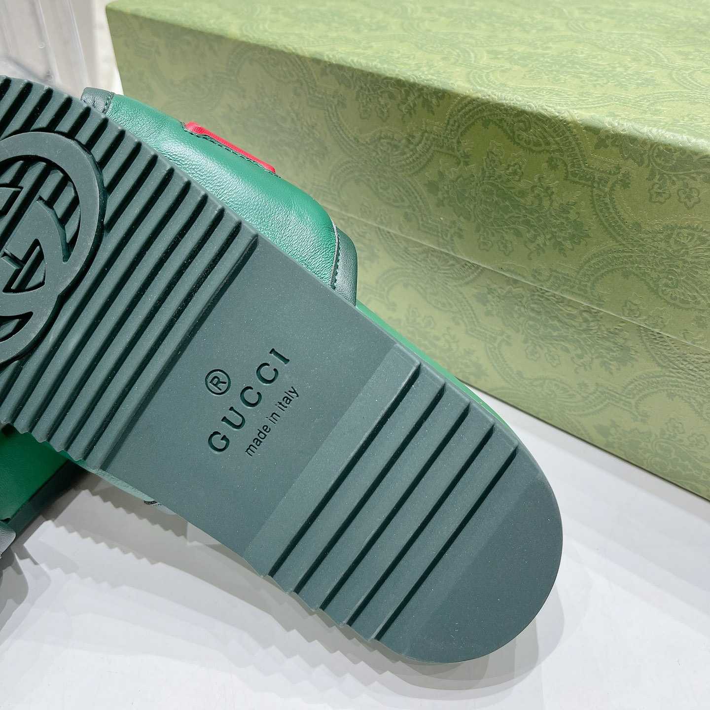 Gucci Slide Sandal  - DopestKickz