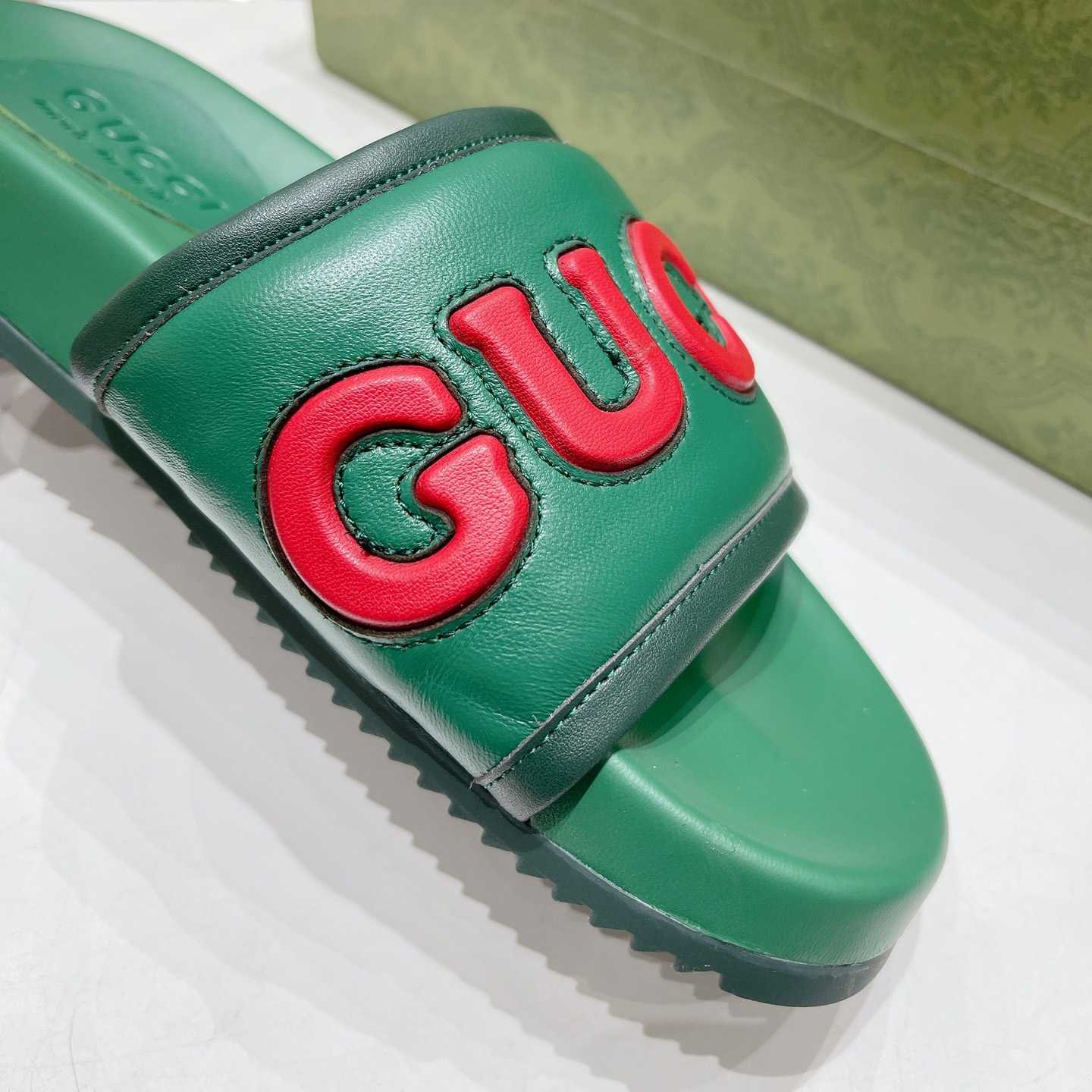 Gucci Slide Sandal  - DopestKickz