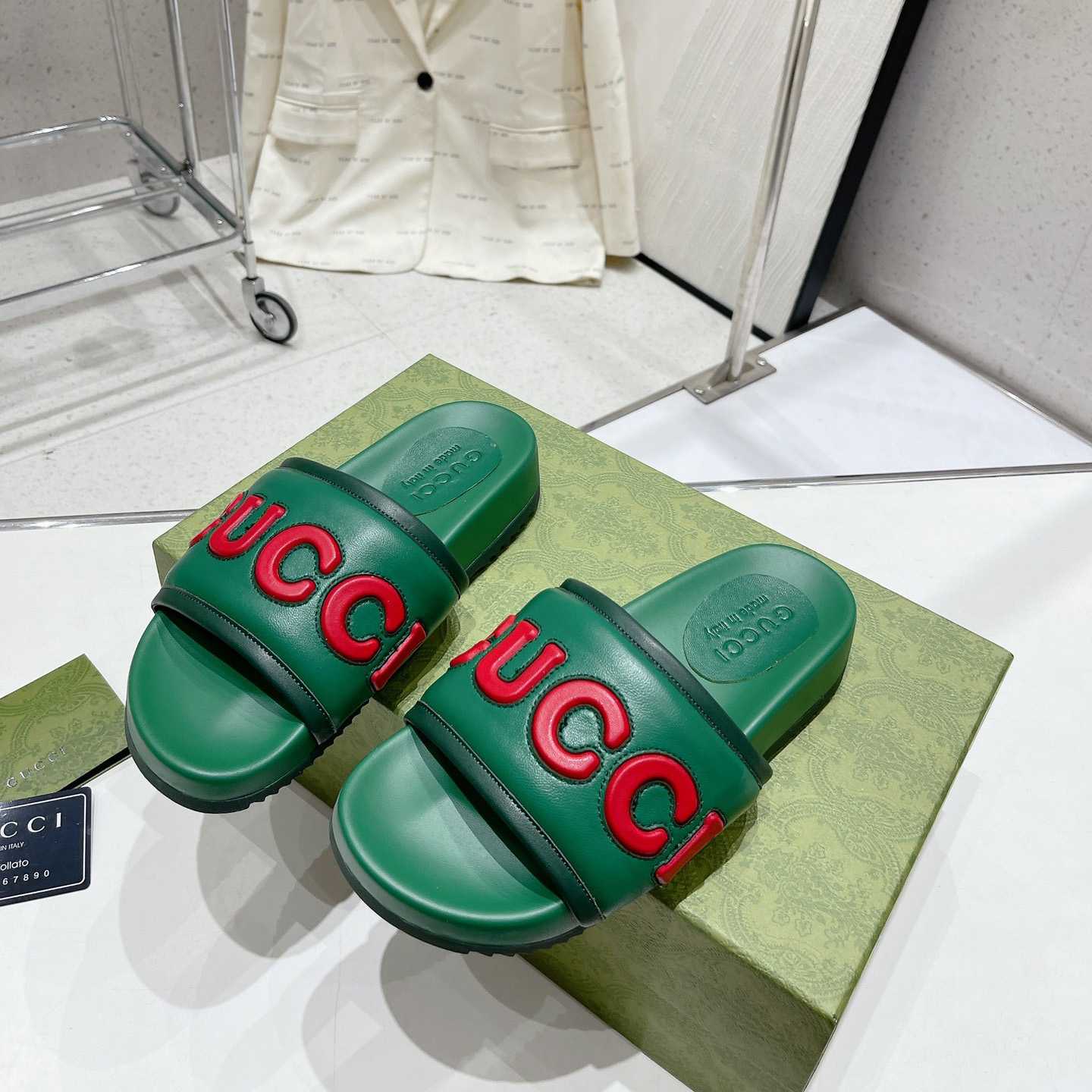 Gucci Slide Sandal  - DopestKickz