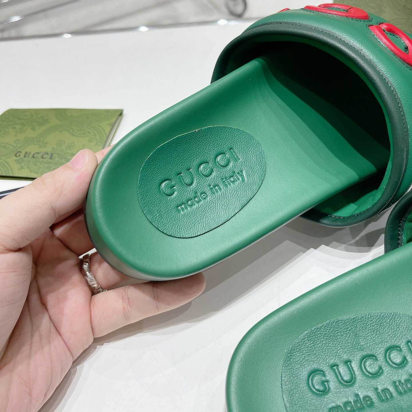 Gucci Slide Sandal  - DopestKickz