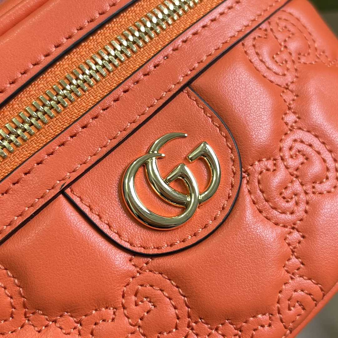 Gucci GG Matelassé Top Handle Mini Bag(16-10.5-5cm) - DopestKickz