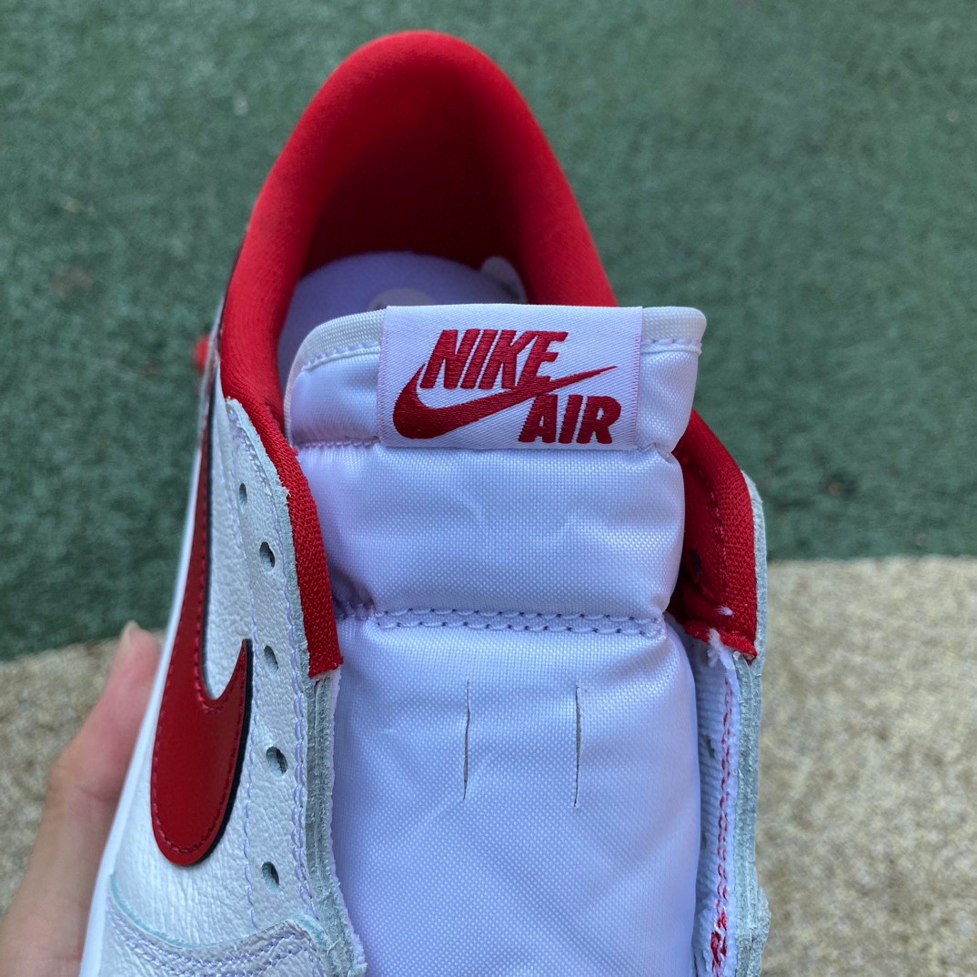 Air Jordan 1 Retro Low Sneaker     705329-101 - DopestKickz