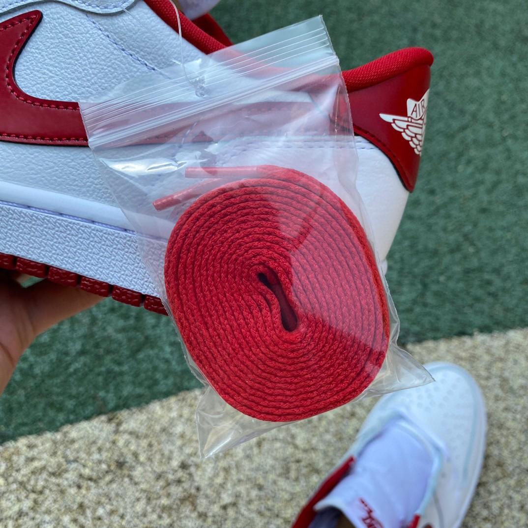 Air Jordan 1 Retro Low Sneaker     705329-101 - DopestKickz