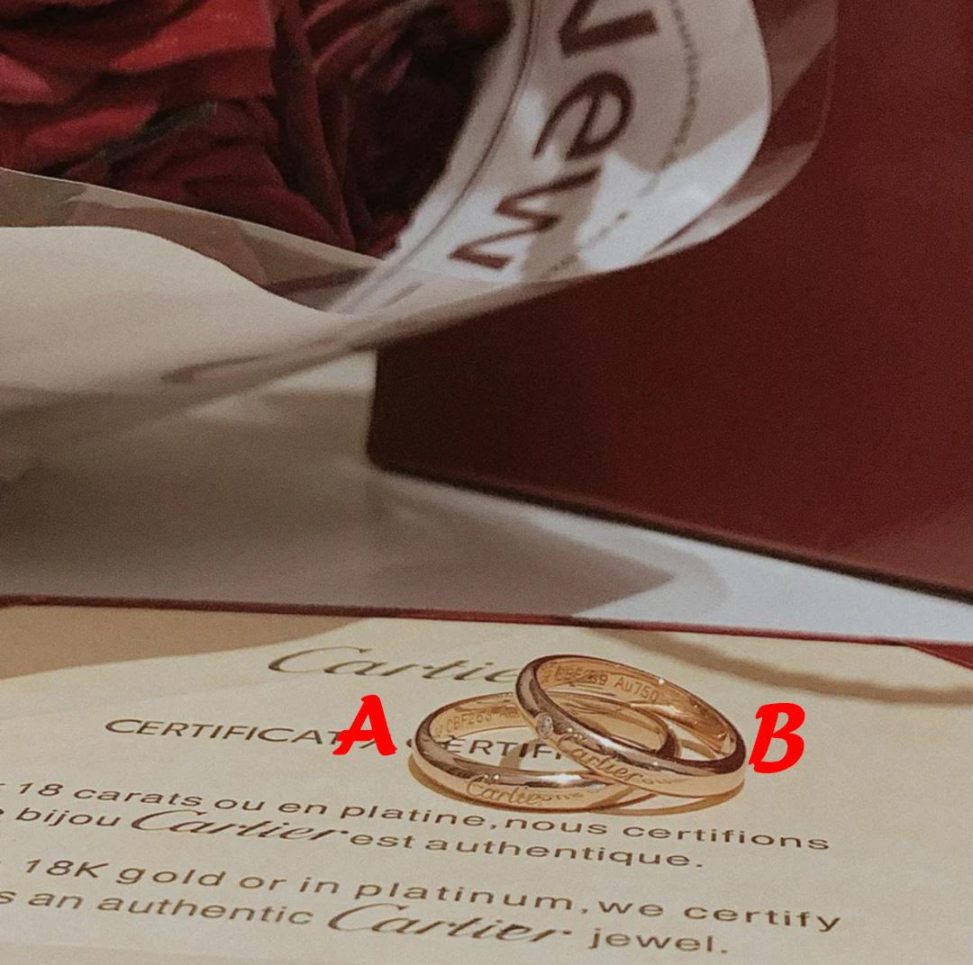 Cartier C de Cartier Wedding Ring - DopestKickz