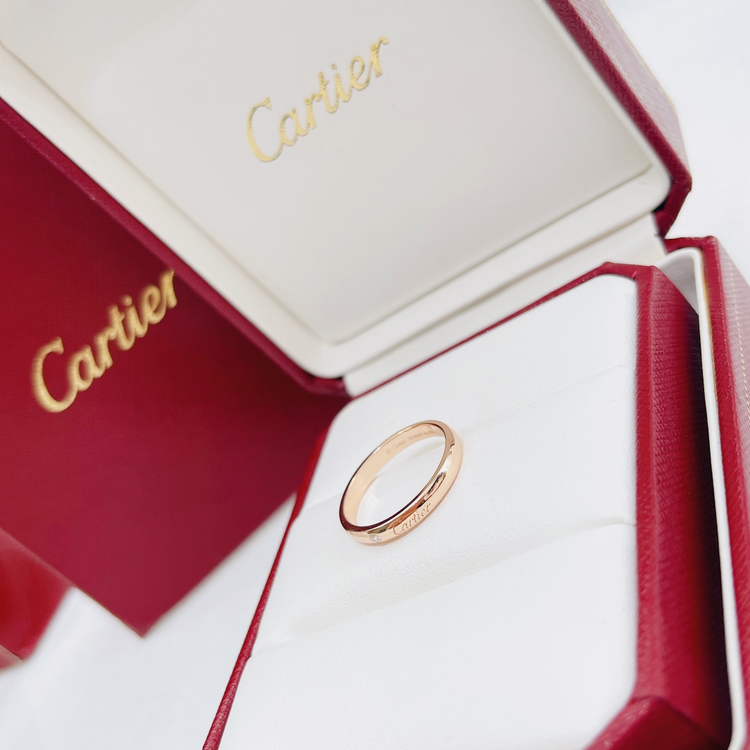 Cartier C de Cartier Wedding Ring - DopestKickz