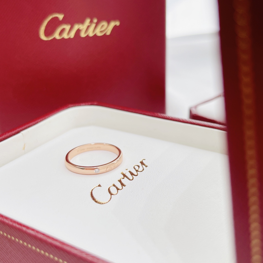 Cartier C de Cartier Wedding Ring - DopestKickz