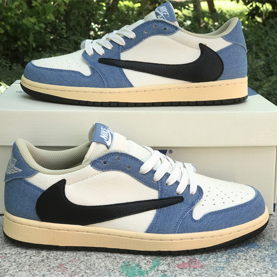 Travis Scott x Air Jordan 1 Low Sneaker      DM7866-992 - DopestKickz