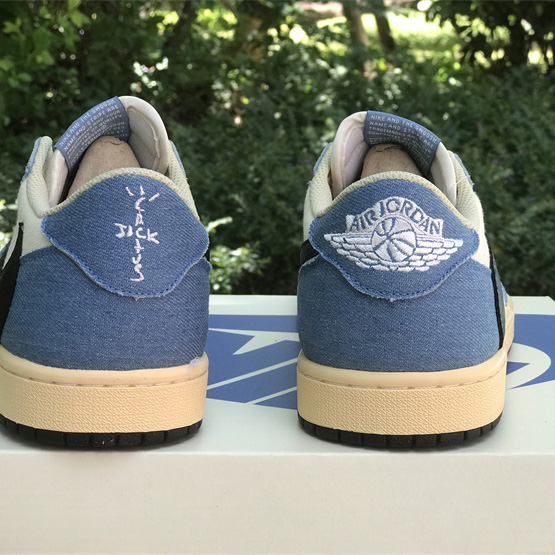 Travis Scott x Air Jordan 1 Low Sneaker      DM7866-992 - DopestKickz