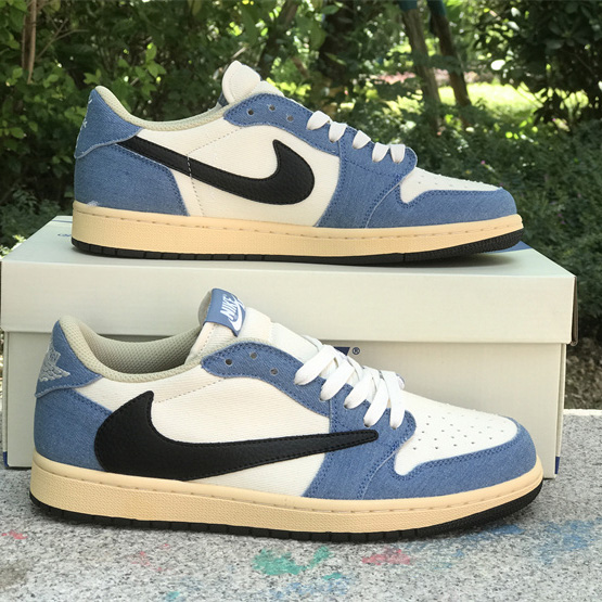 Travis Scott x Air Jordan 1 Low Sneaker      DM7866-992 - DopestKickz