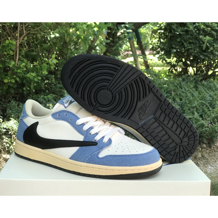 Travis Scott x Air Jordan 1 Low Sneaker      DM7866-992 - DopestKickz