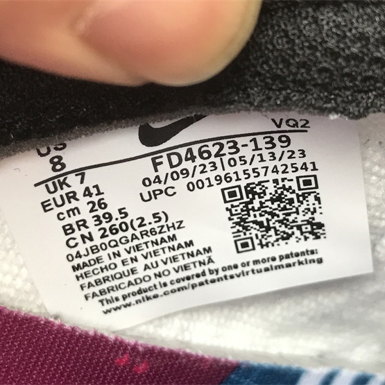 Nike Dunk Low  Sneaker      FD4623-139 - DopestKickz