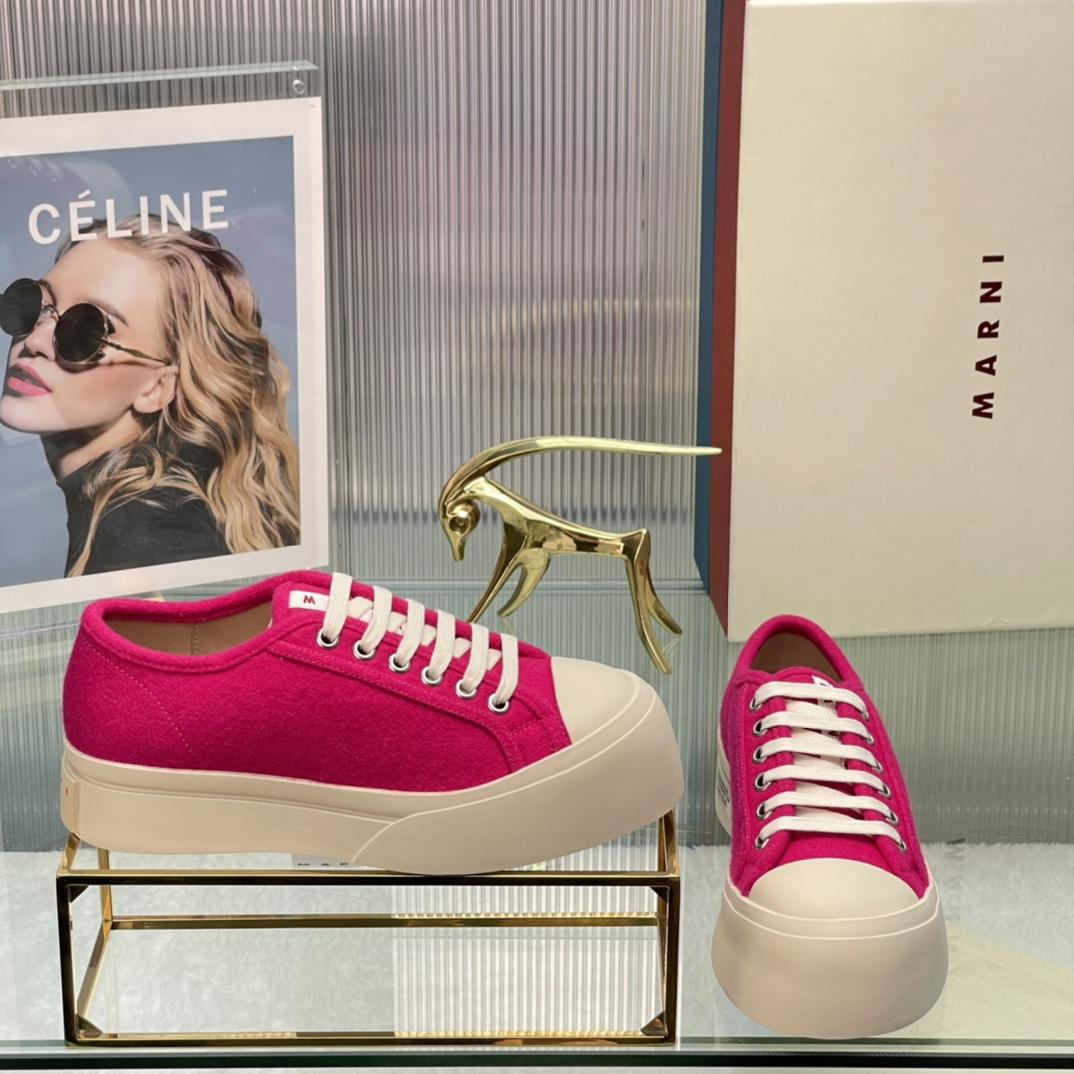 Marni Lace-up Sneaker - DopestKickz