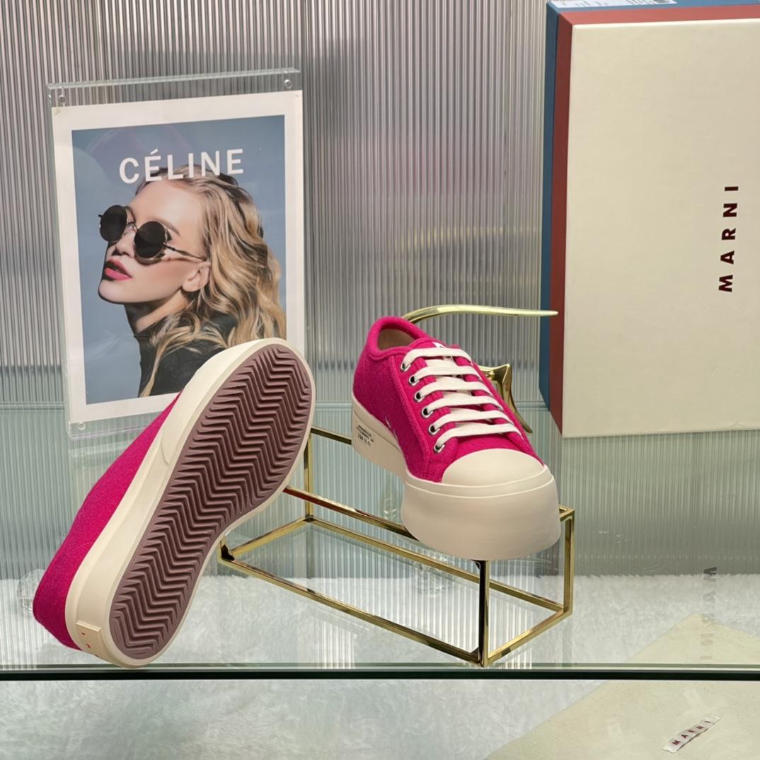 Marni Lace-up Sneaker - DopestKickz