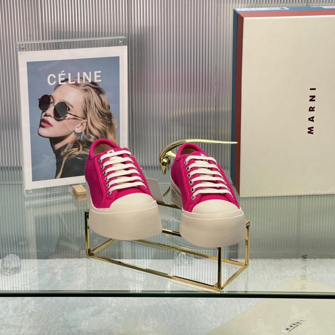 Marni Lace-up Sneaker - DopestKickz