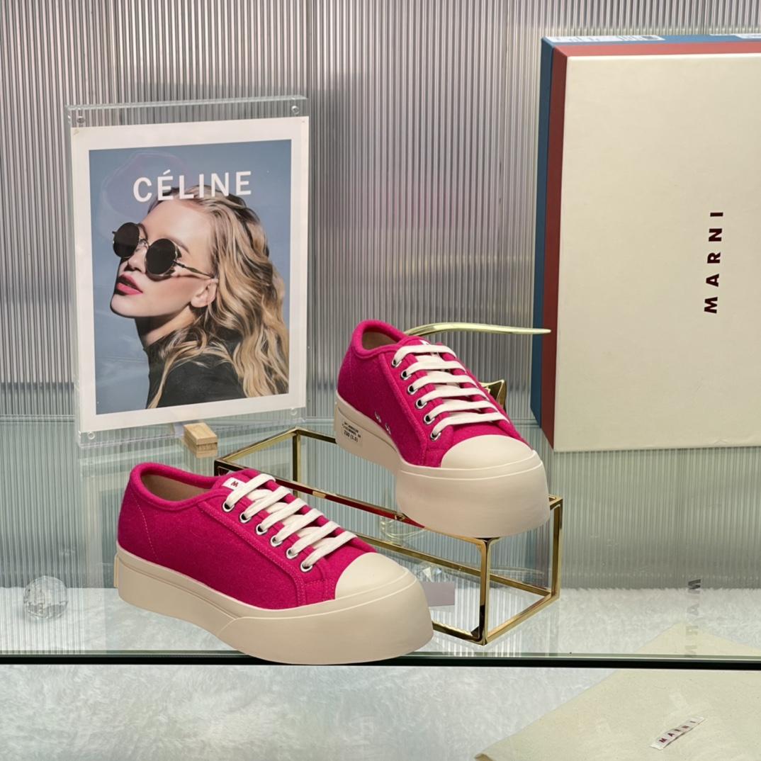 Marni Lace-up Sneaker - DopestKickz