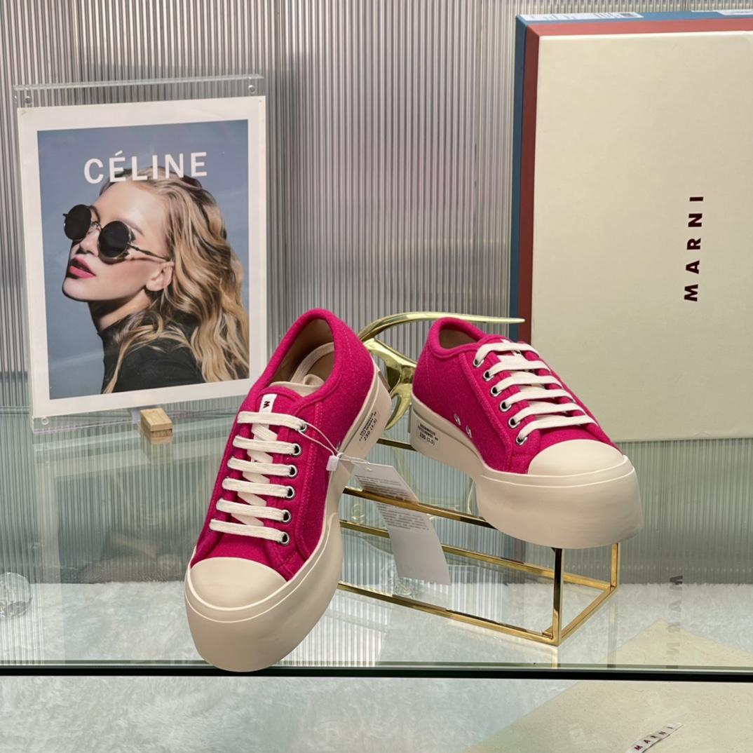 Marni Lace-up Sneaker - DopestKickz