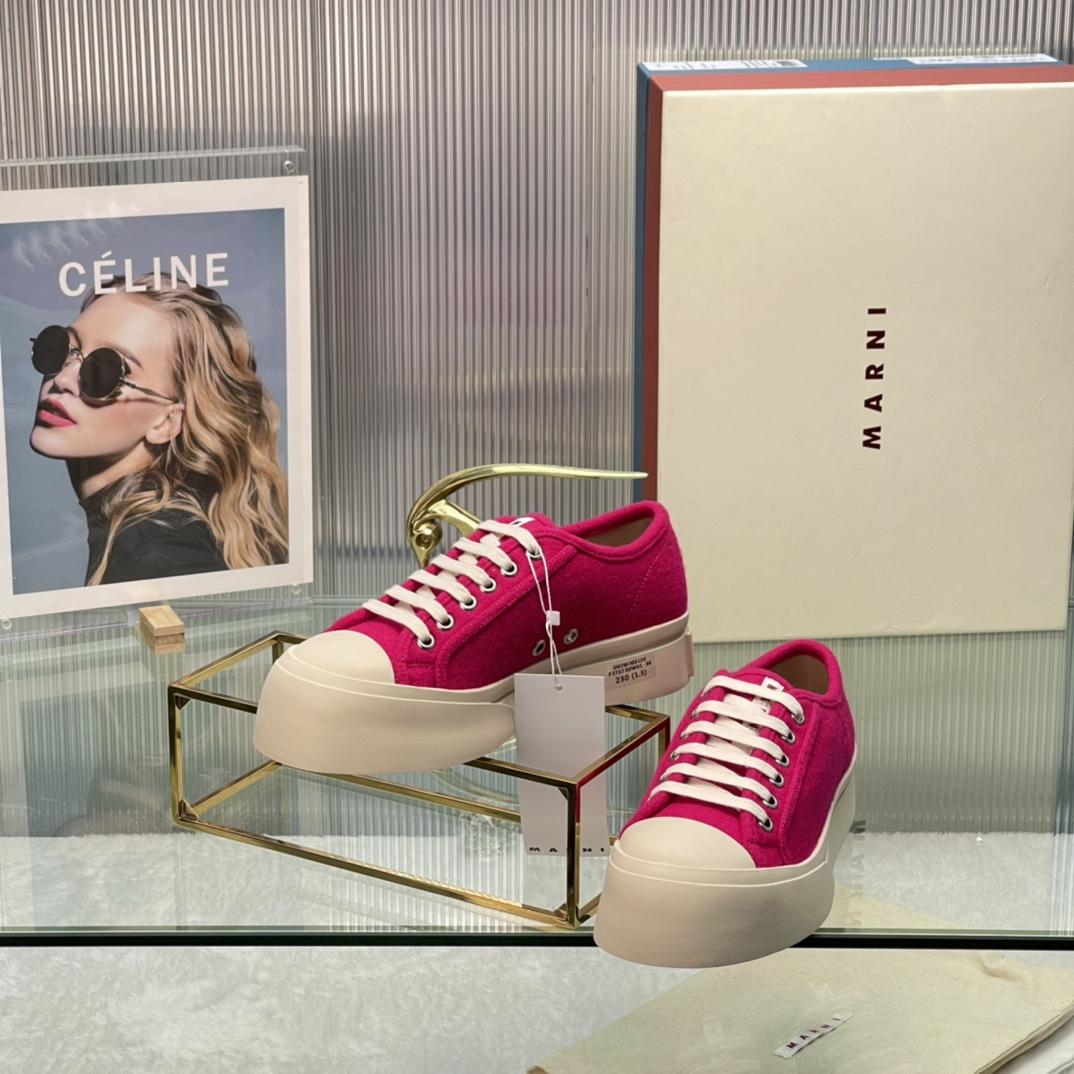 Marni Lace-up Sneaker - DopestKickz