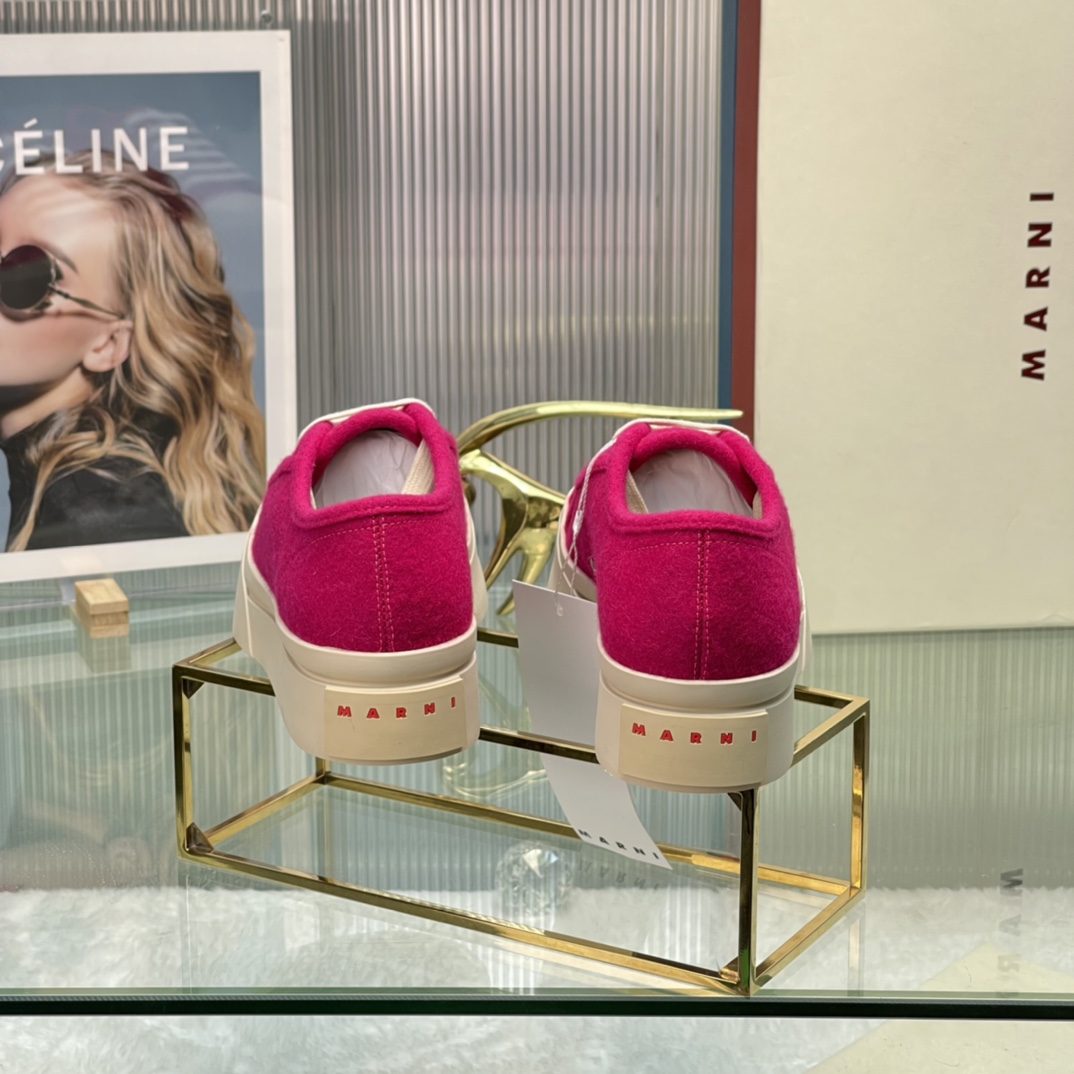 Marni Lace-up Sneaker - DopestKickz