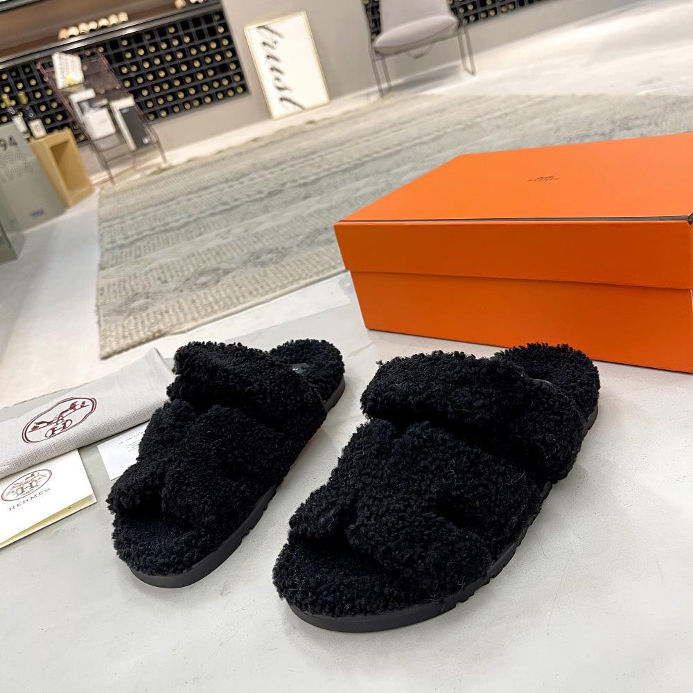 Hermes Chypre Sandal - DopestKickz