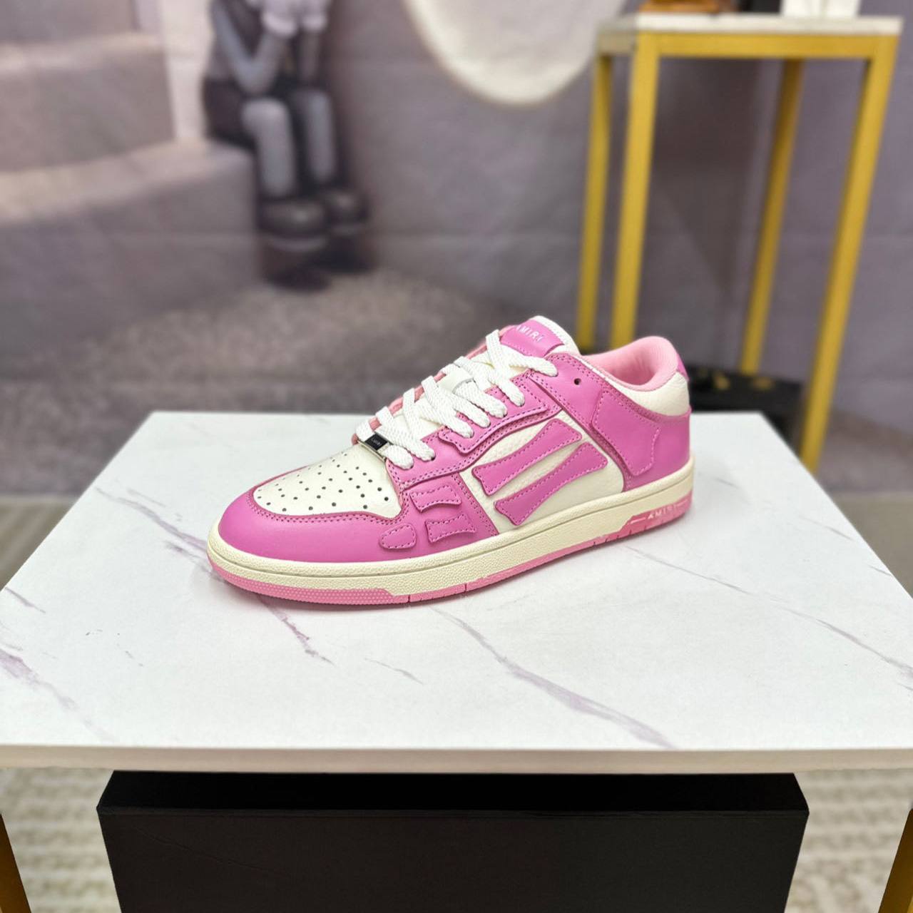 Amiri Skel Low-Top Sneakers - DopestKickz