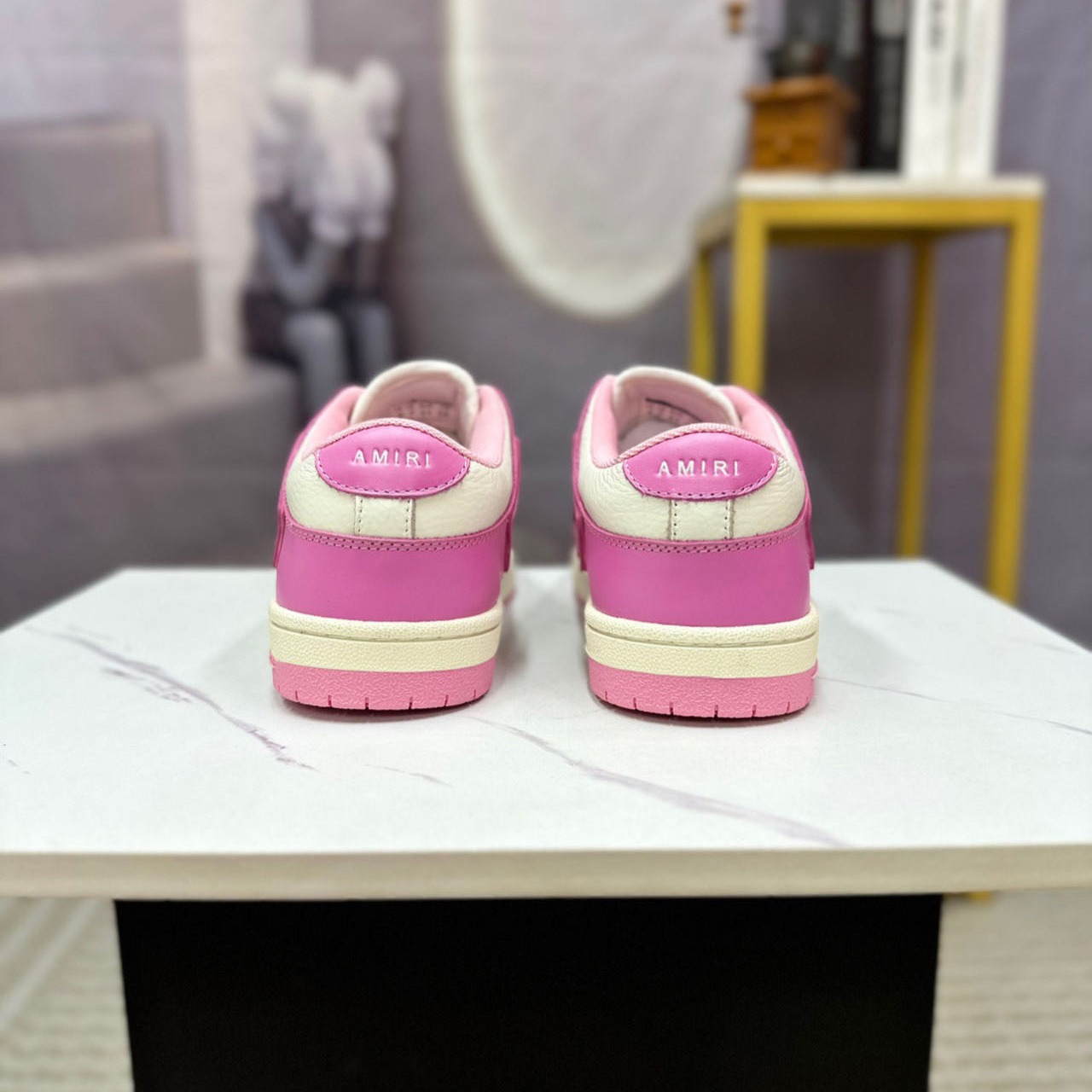 Amiri Skel Low-Top Sneakers - DopestKickz