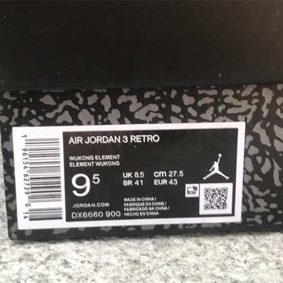 Air jordan 3 Sneakers    DX6660-900 - DopestKickz